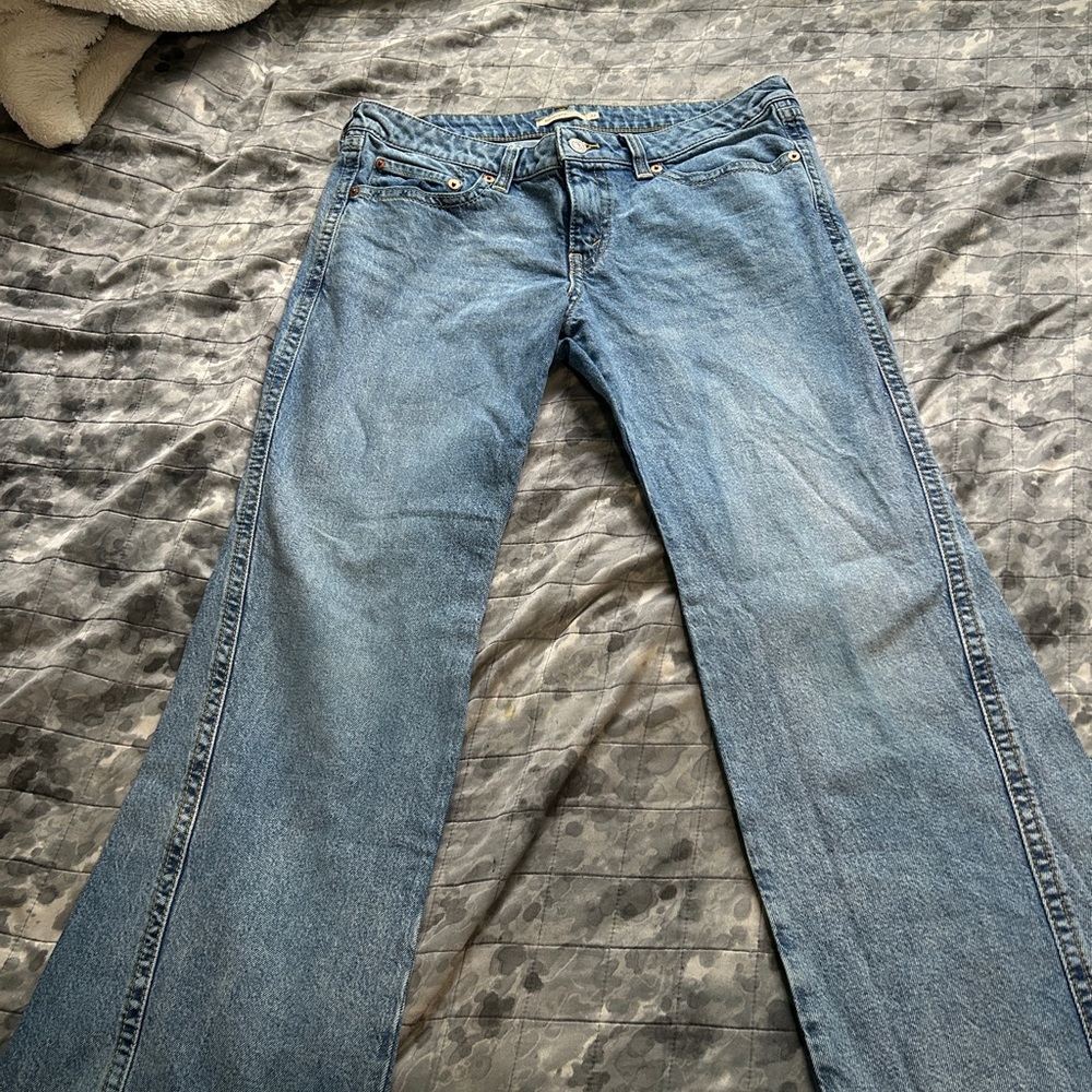 Levi’s Light Wash Noughties Bootcut Jeans